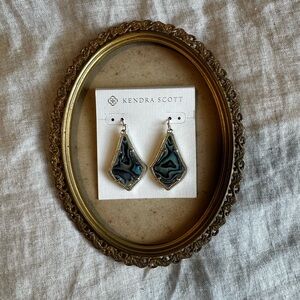 Kendra Scott Alex Earrings in abalone